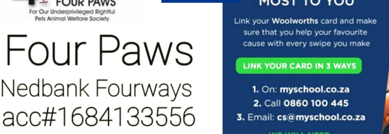Four Paws Animal Welfare Society