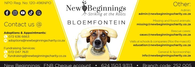 New Beginnings Rescue Centre