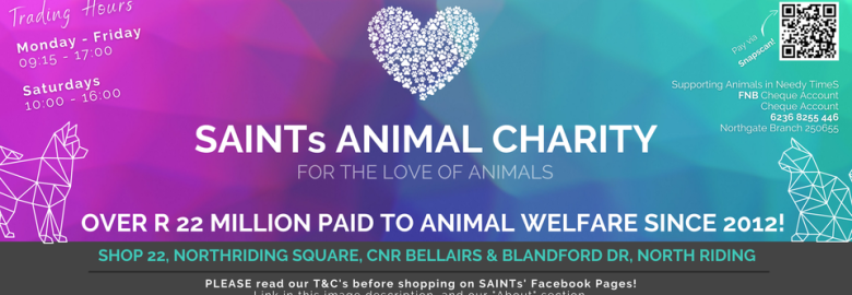 SAINTs Animal Charity Shop