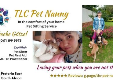 TLC Pet Nanny & Mai-Tri Method Practitioner