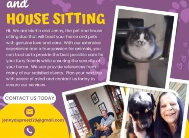 MJ Pet and House Sitting