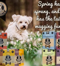 Cuthbert’s Crunchy Dog Biscuits