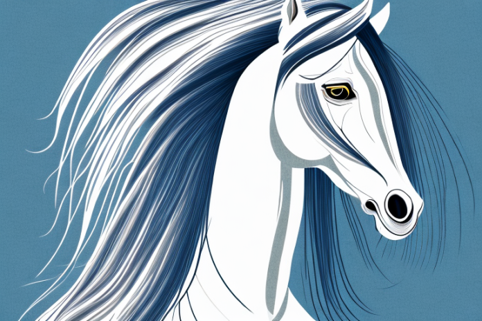 Horse from an Arabian Horse Breeder