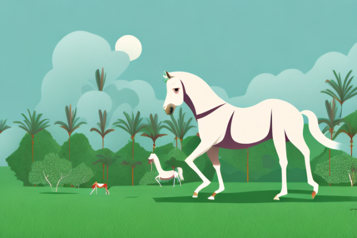 Horse from Arabian Horse Breeding