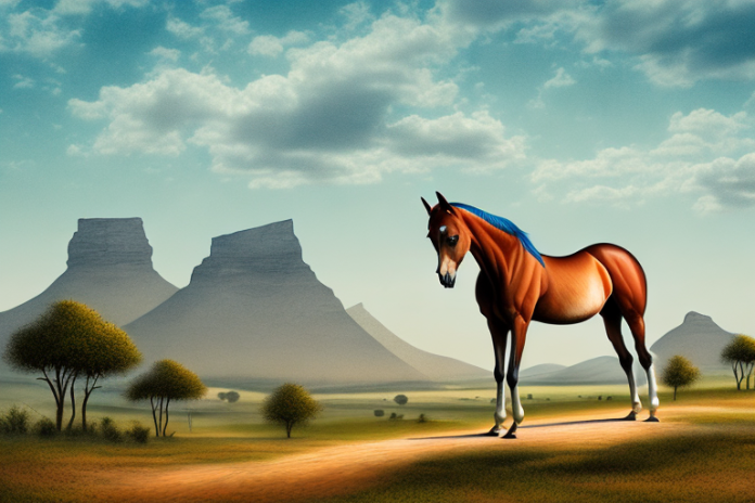 Horse from Arabian Horse Breeding in Kwa Zulu Natal