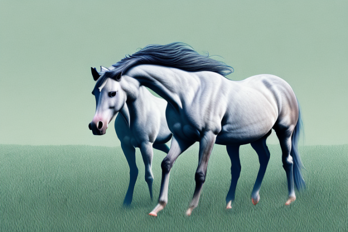 Horses from Horse Breeding in Pietermaritzburg, South Africa