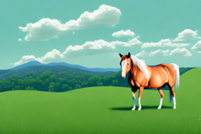 Horse from Kentucky Mountain Saddle Horse Breeding