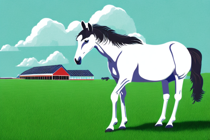 Horse from a Thoroughbred Horse Breeder