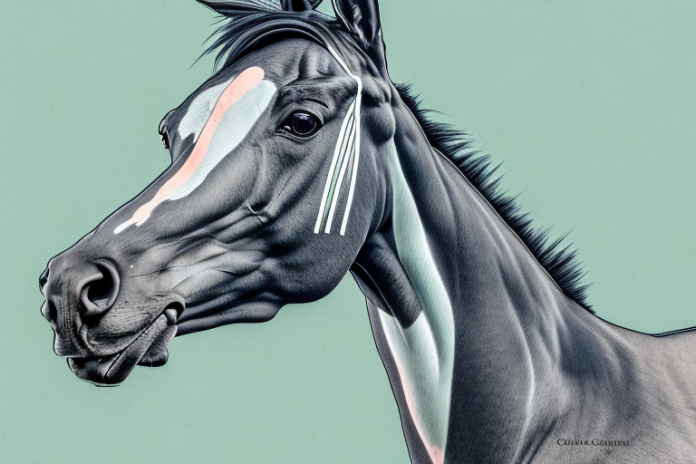 Horse from Thoroughbred Horse Breeding in Kwa Zulu Natal, South Africa. Thoroughbred Horse Breeding in Kwa Zulu Natal, South Africa