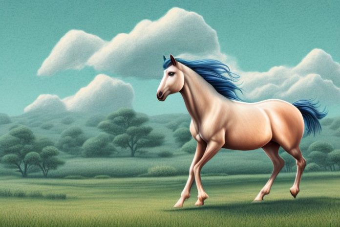 A horse in a tongaat landscape