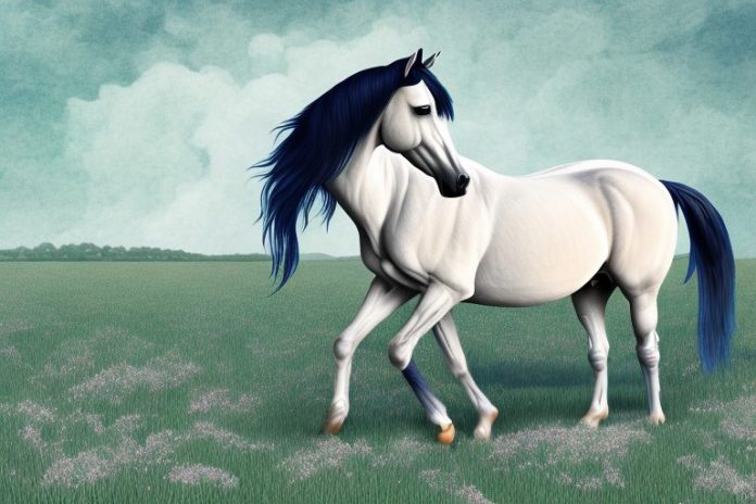 A morgan horse in a field in hartswater