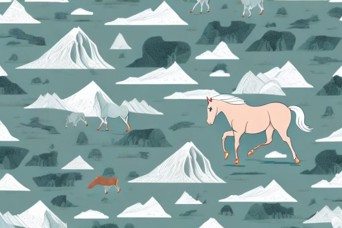 A horse in the icelandic style