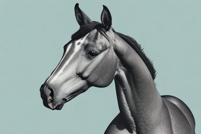 A dutch warmblood horse in a gauteng