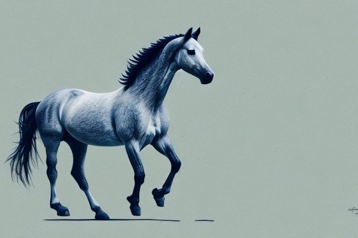 A mustang horse in a tongaat