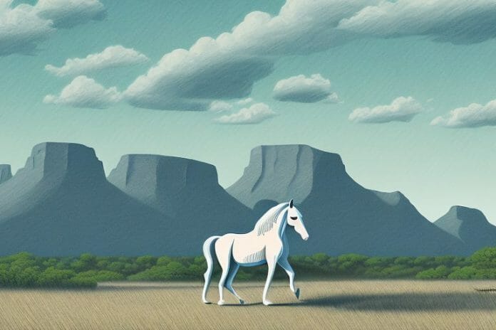 A horse in the kimberley