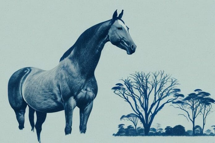 A horse in a pietermaritzburg