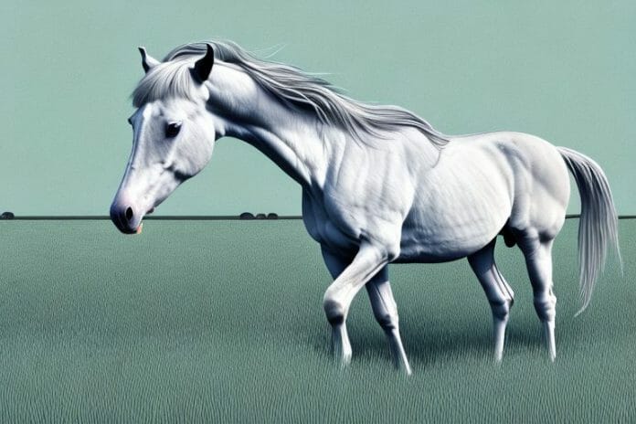 A horse in a field in randburg