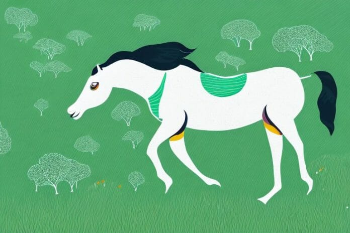 A horse in the eastern cape
