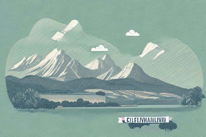 A cleveland bay horse in a scenic stellenbosch landscape