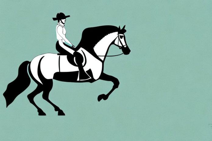 An irish sport horse galloping through a mpumalanga landscape