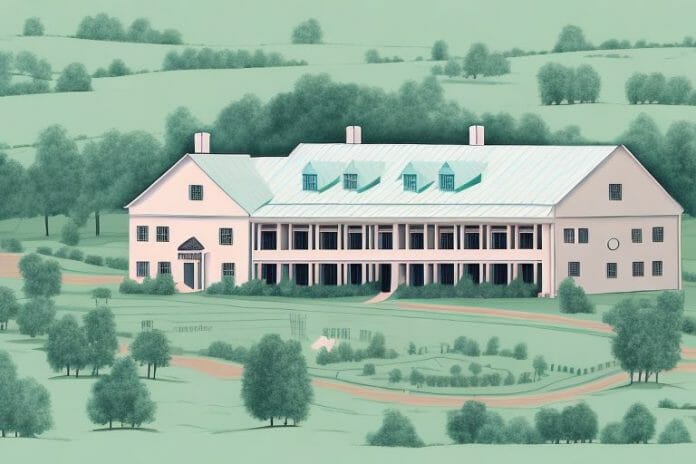 A horse farm in warrenton