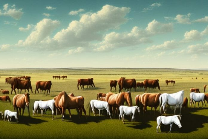 A ranch in welkom