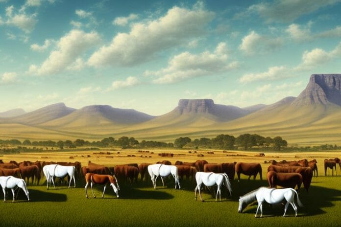 A ranch in ficksburg