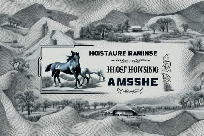 A horse ranch in postmasburg