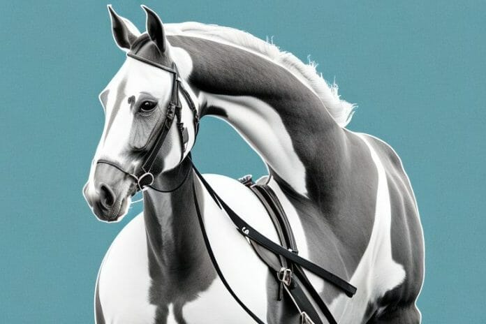 A dutch warmblood horse in an outdoor setting in amanzimtoti