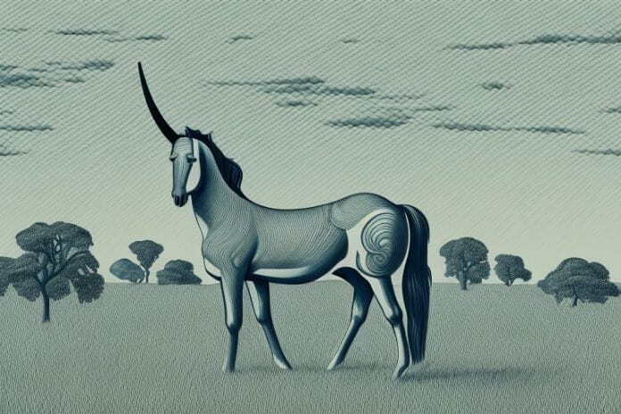 A hackney horse in a rural south african landscape
