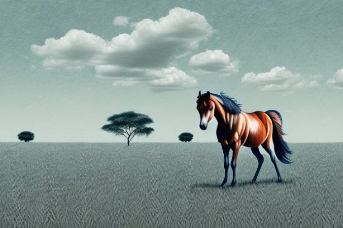 A horse in a field in mokopane