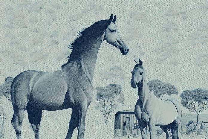 A horse in a klerksdorp