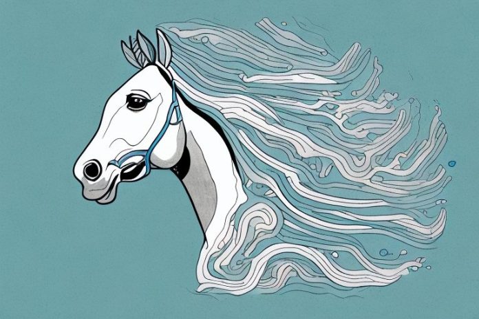A cleveland bay horse in a natural setting