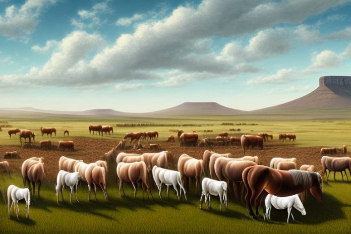 A ranch in orkney