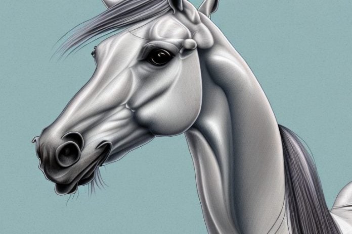 An arabian horse in a witbank