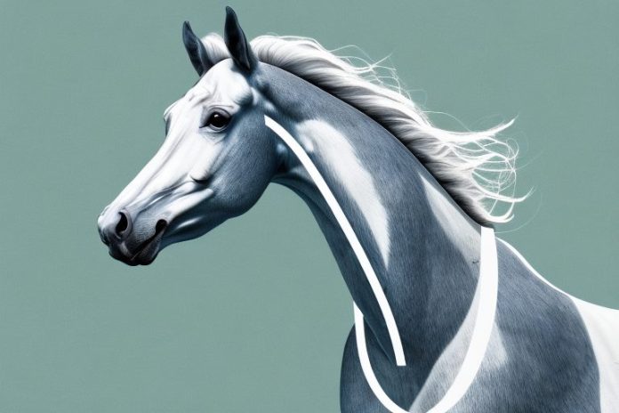 A thoroughbred horse in a field in brits