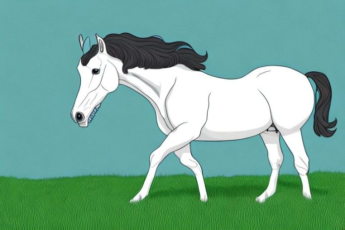 A morgan horse in a grassy field in centurion