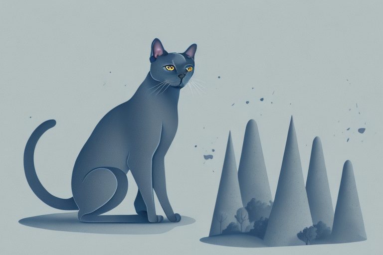 Russian Blue Cat Adoption in Rustenburg - Pets24