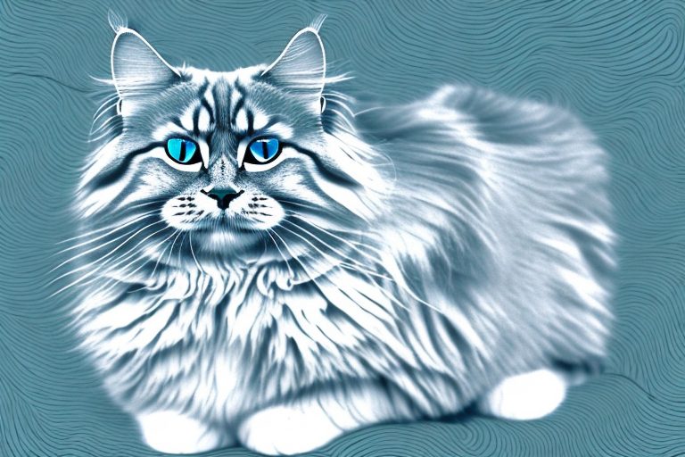 Curated visual reference: Gallery Detail: Siberian Cat Grooming In Kwamashu