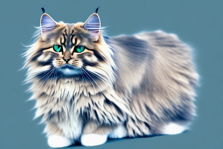 Curated visual reference: Feline Grooming For Siberian Cats Reference: Siberian Cat Grooming In Thohoyandou