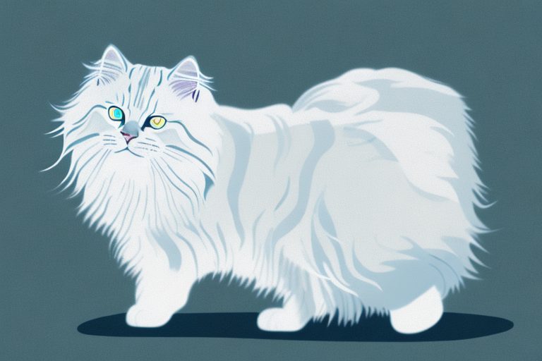 Curated visual reference: Visual Reference: Siberian Cat Grooming In White River