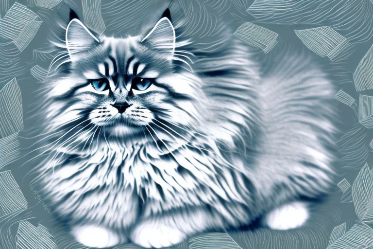 Curated visual reference: Picture Idea: Siberian Cat Grooming In North West