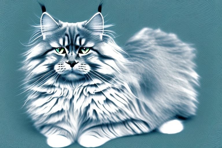Curated visual reference: Visual Reference: Siberian Cat Grooming In Knysna