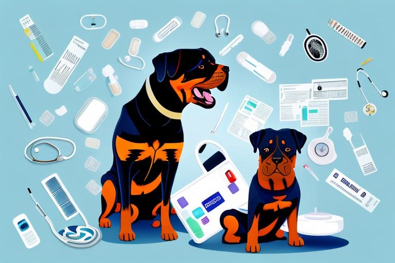 Rottweiler Dog Medical Aid in Durban Pets24