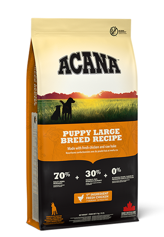Puppy Large Breed Recipe