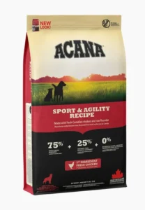 Sport & Agility Recipe