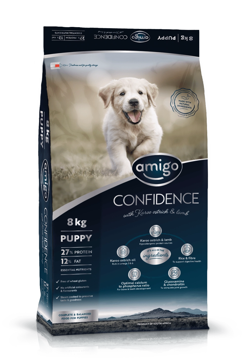 Confidence Puppy