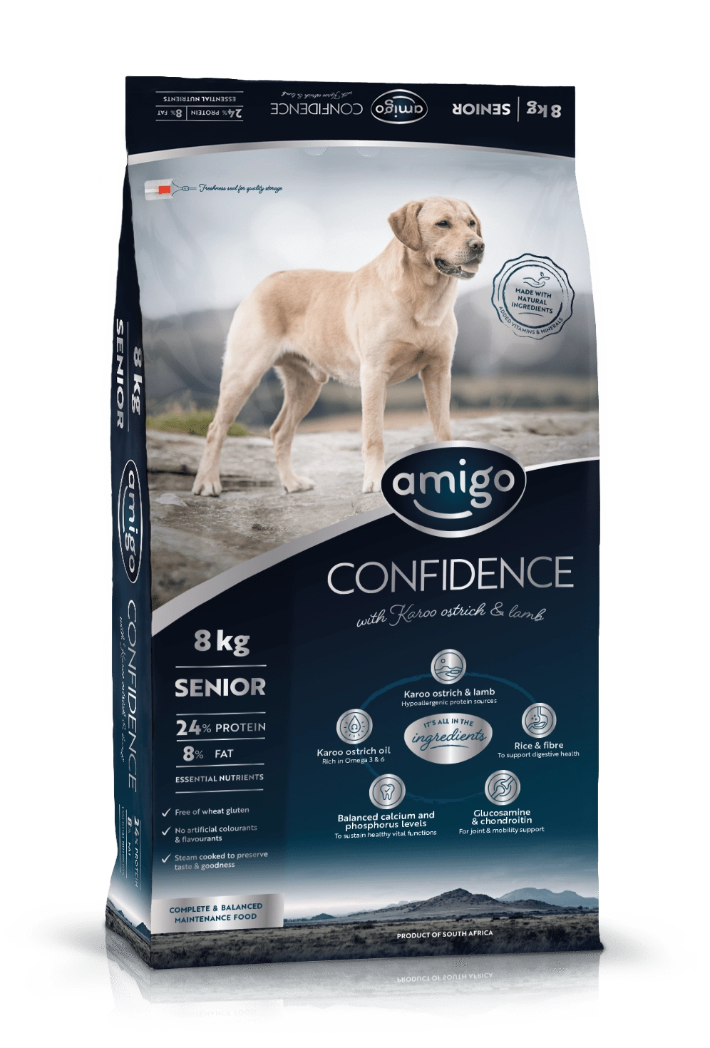 Confidence Senior