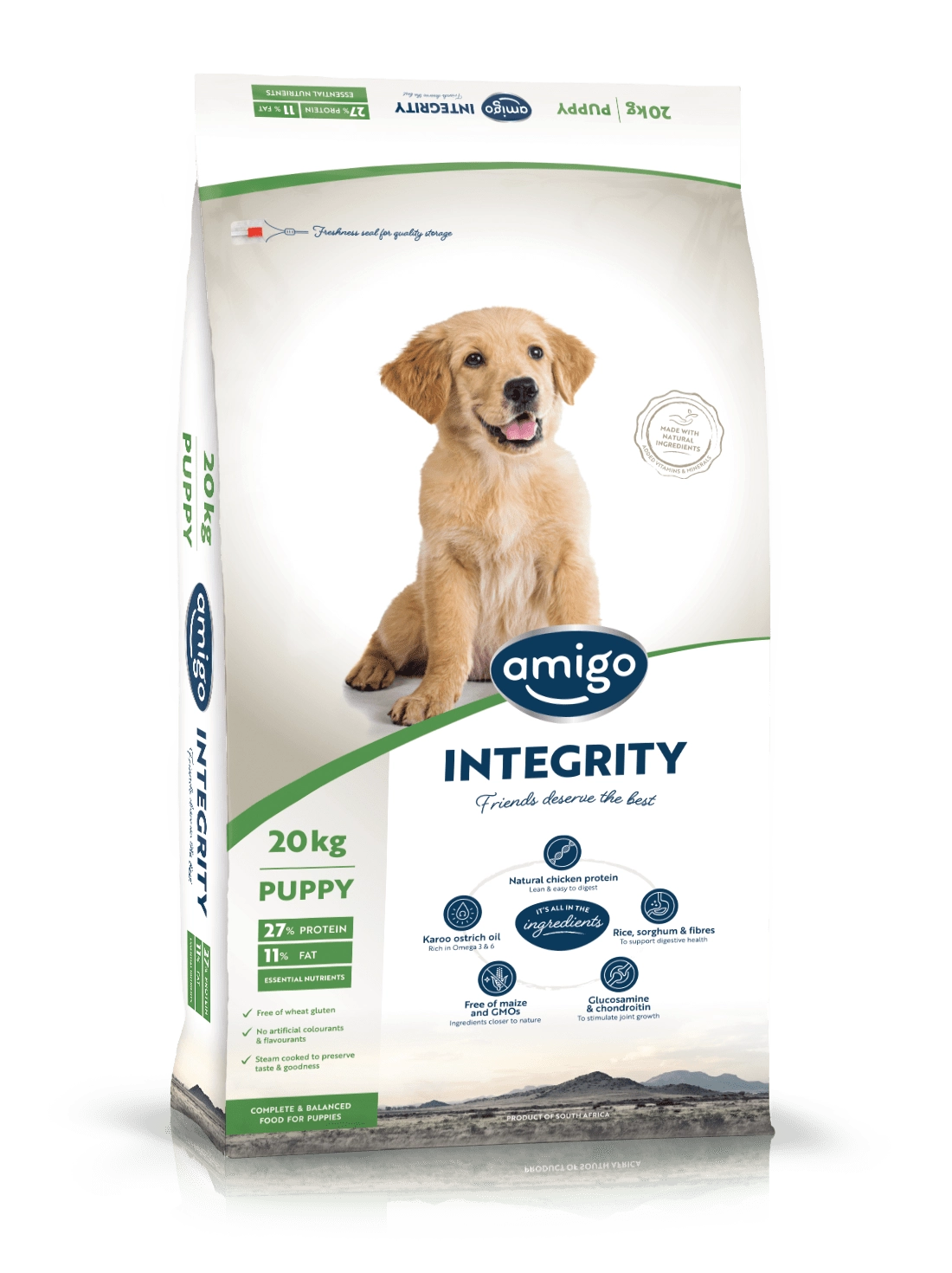 Integrity Puppy
