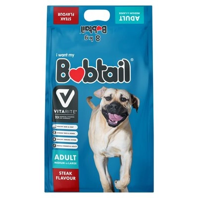 Steak Flavour (Medium/Large)